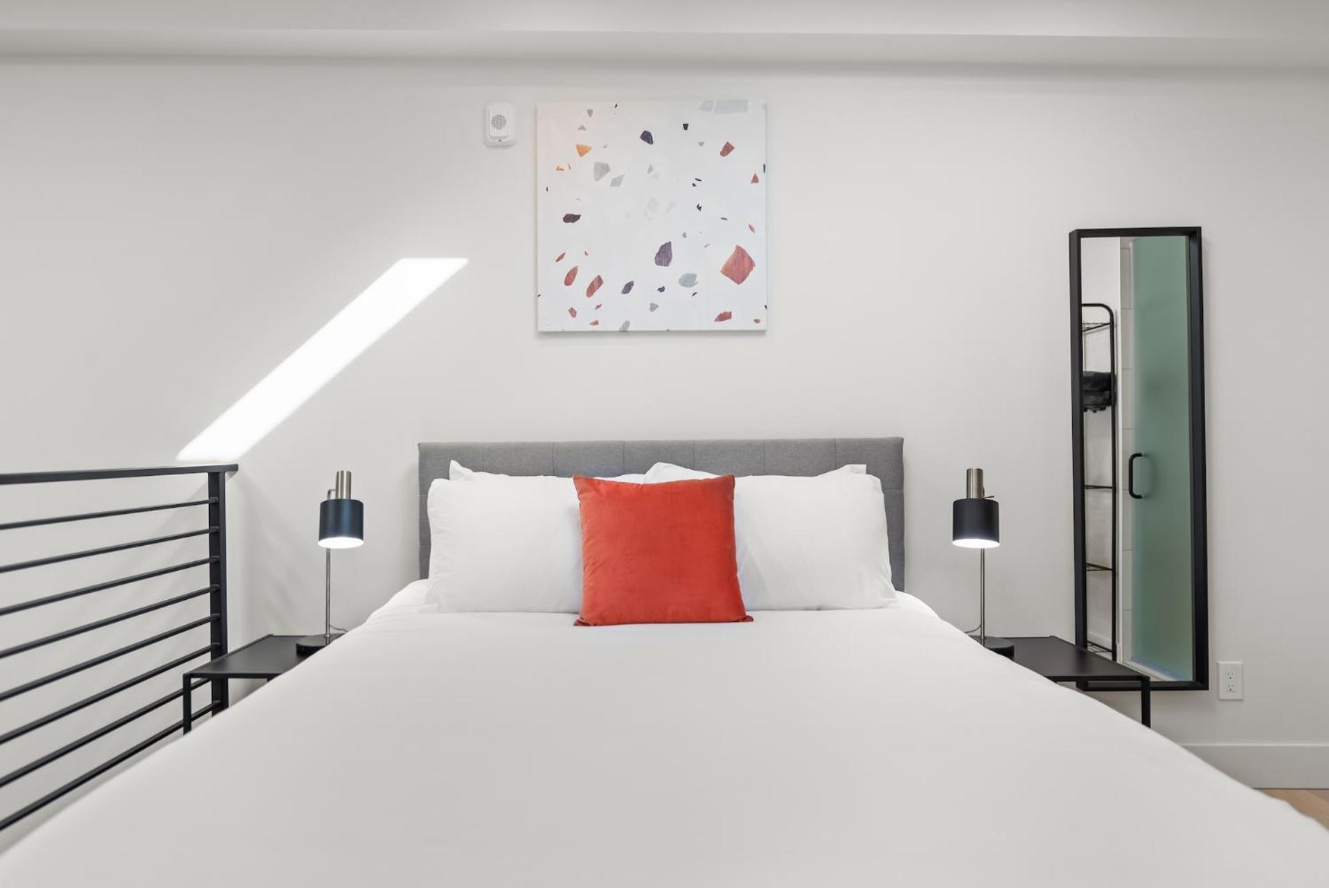 Kasa The Addison San Francisco Hotel Værelse billede